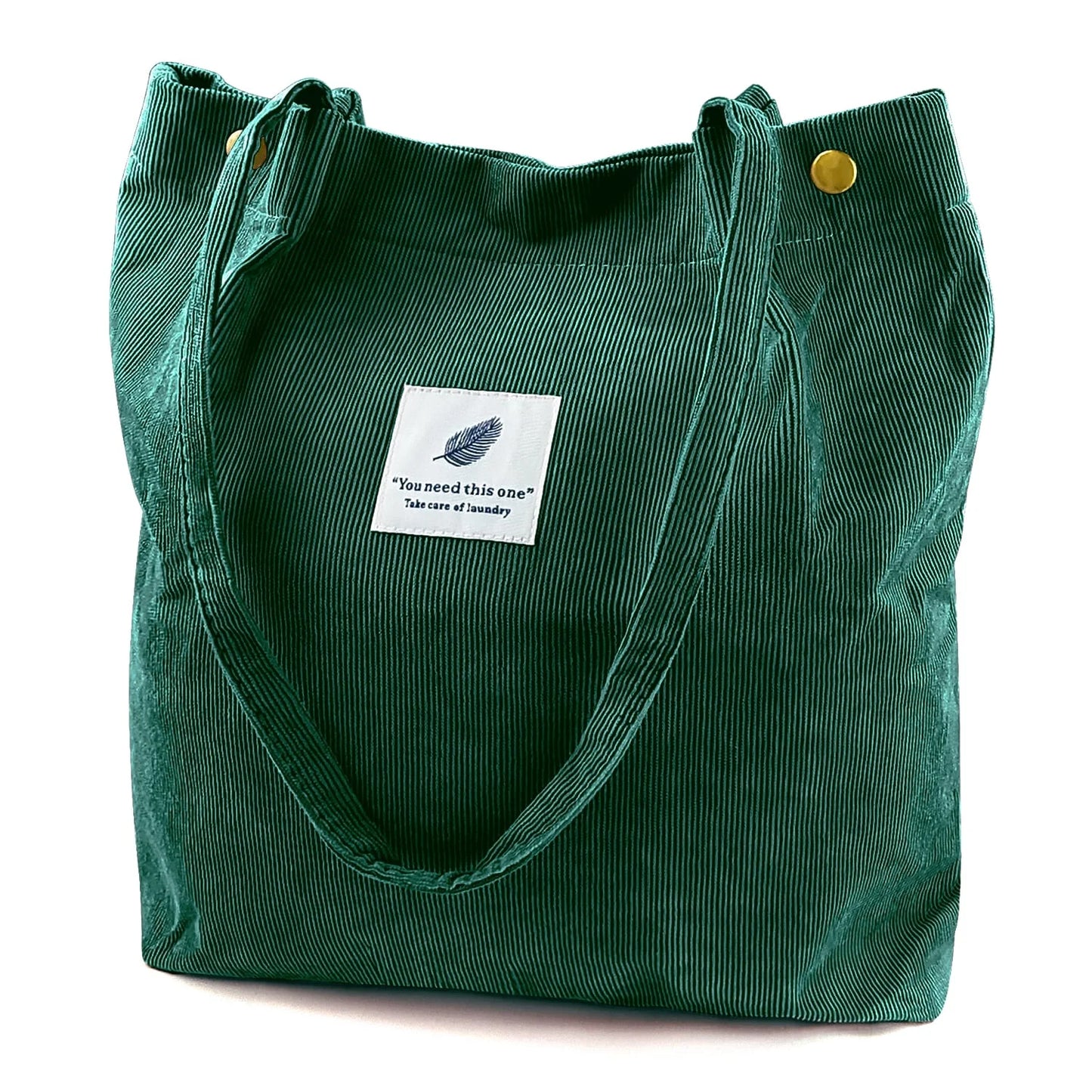 2Pcs Corduroy Tote Bag for Women,Cute Tote Bags, Shoulder Handbags School Shopping Bag for Girls Women for Mother'S Day Gift