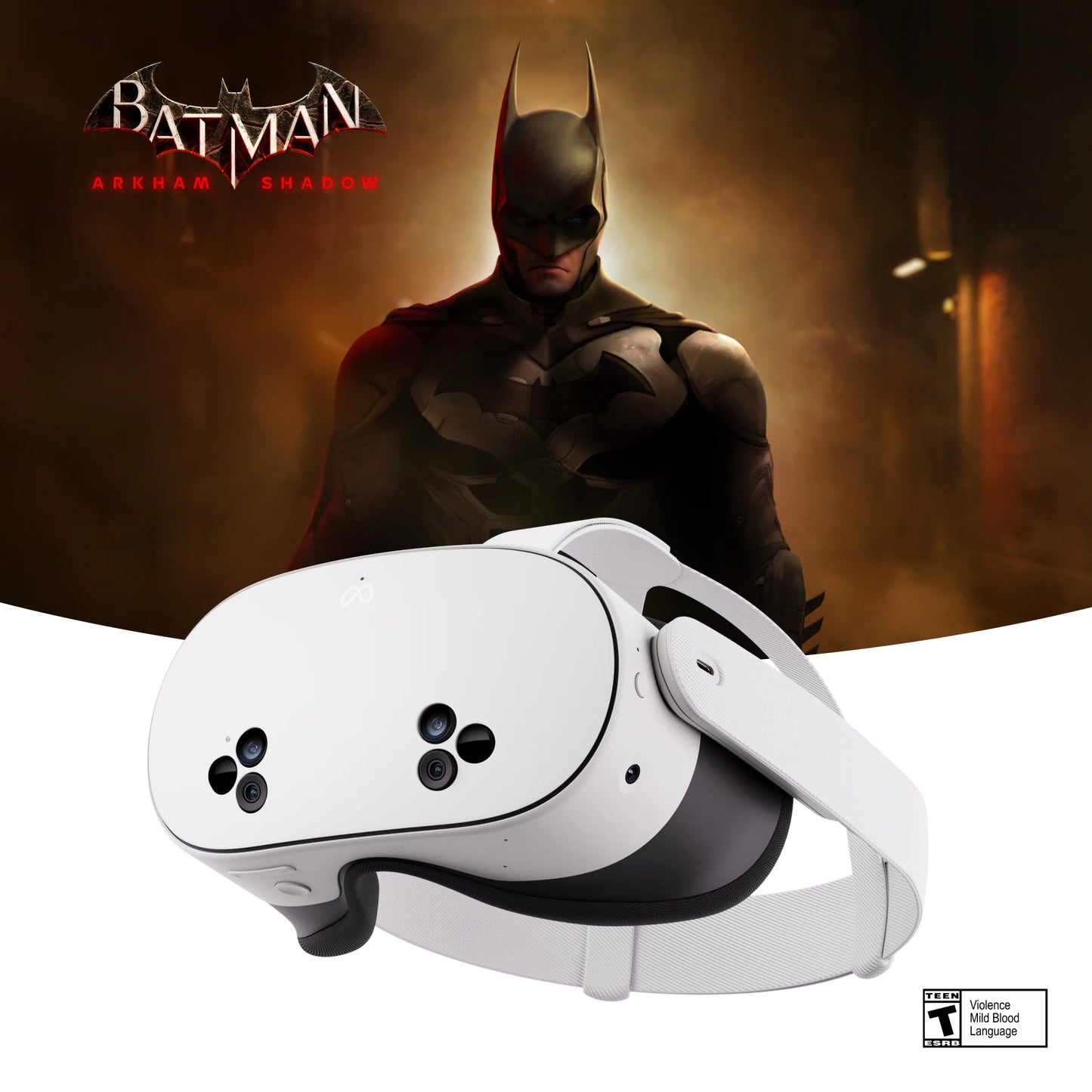 3S 128 GB - Get Batman: Arkham Shadow and 3-Month Trial of Meta Horizon+ Included - All-In-One Headset