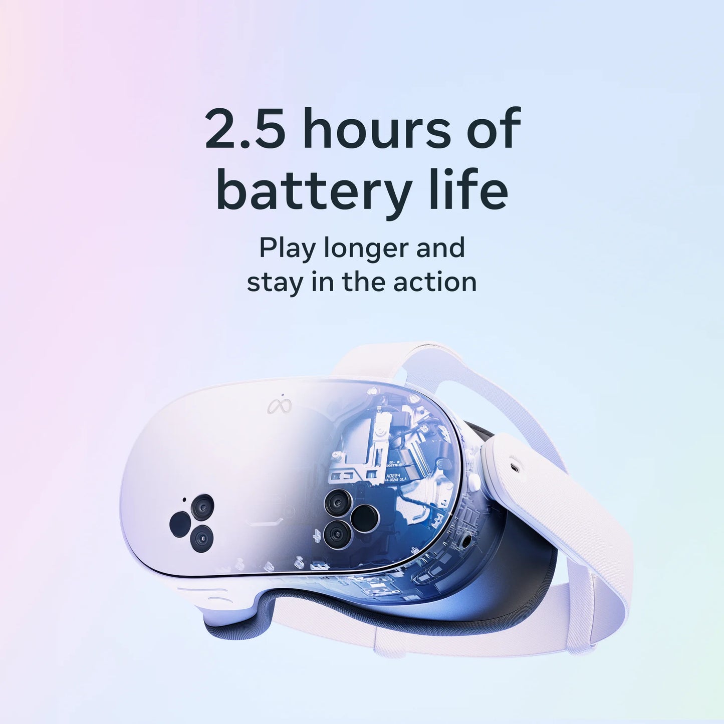 3S 128 GB - Get Batman: Arkham Shadow and 3-Month Trial of Meta Horizon+ Included - All-In-One Headset