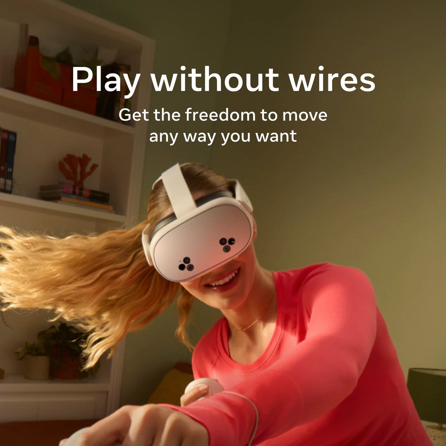 3S 128 GB - Get Batman: Arkham Shadow and 3-Month Trial of Meta Horizon+ Included - All-In-One Headset